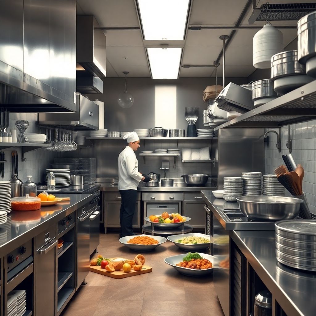 Accesorios de Cocina para Hotelería