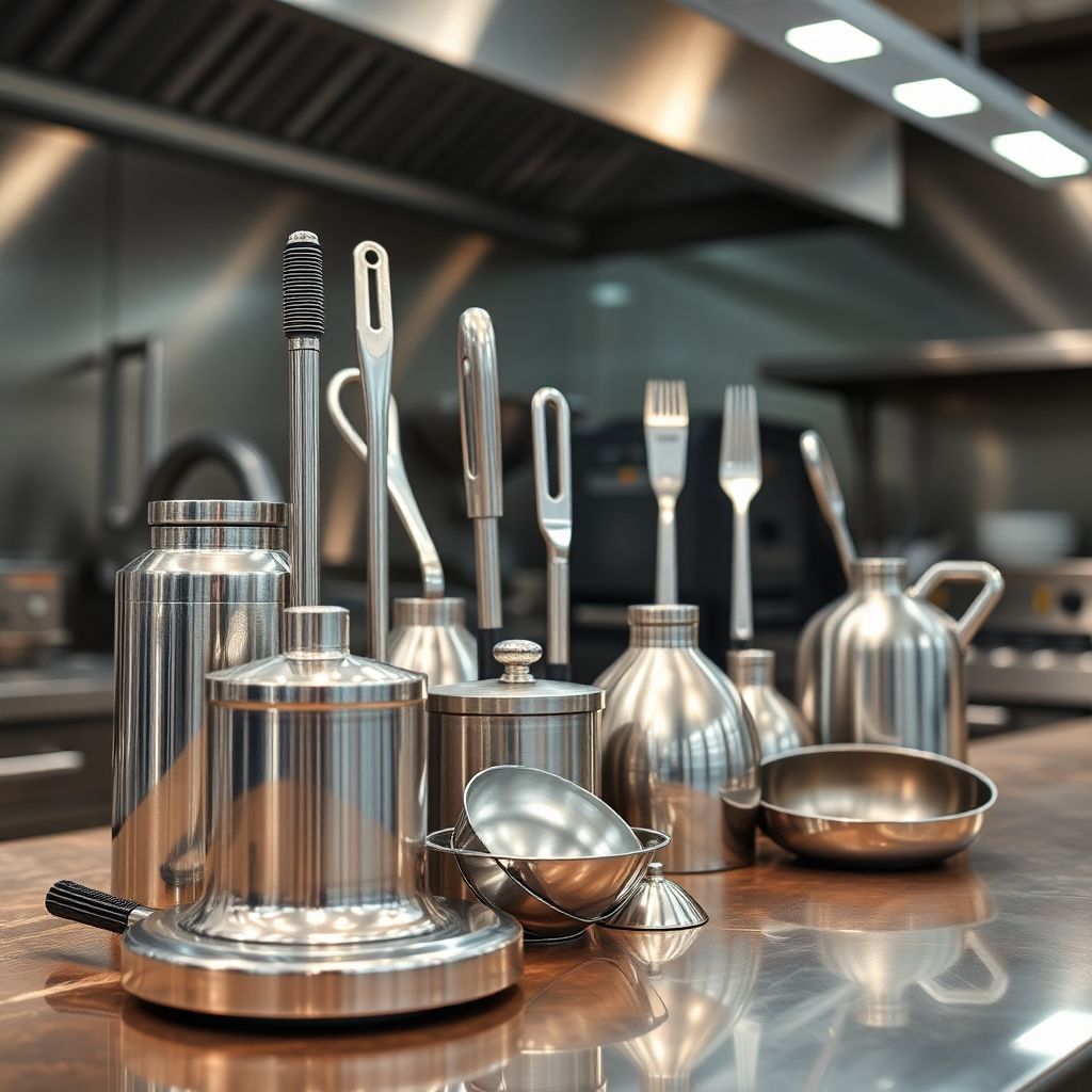 Accesorios de Cocina para Hotelería