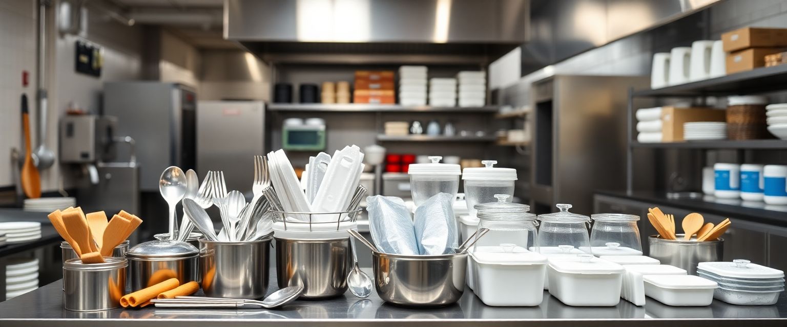 Accesorios De Cocina Para Hotelería