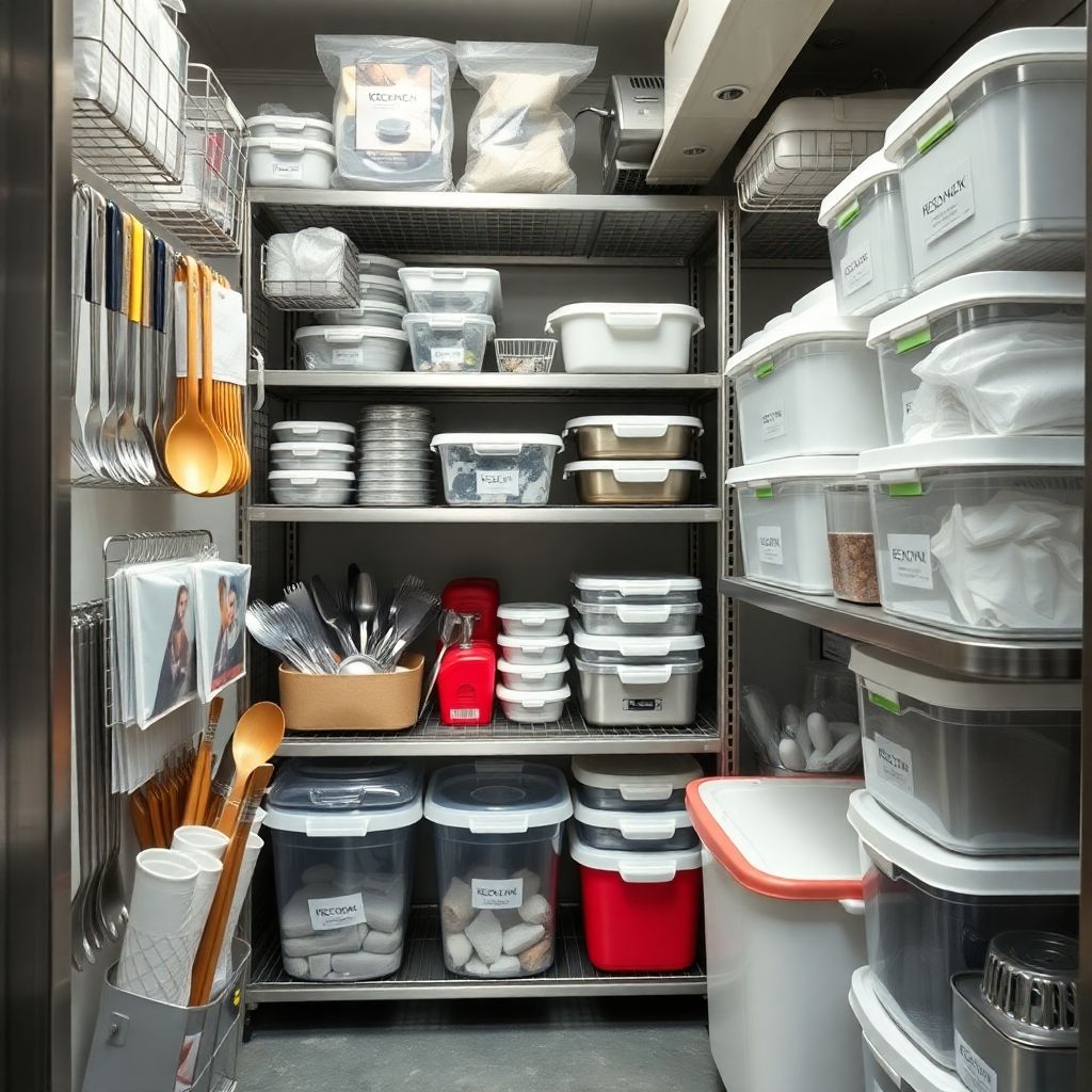 Accesorios de Cocina para Hotelería