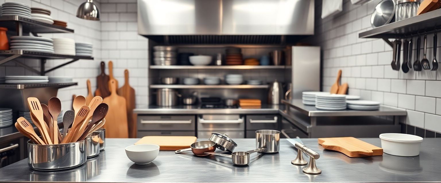 Accesorios De Cocina Para Restaurantes