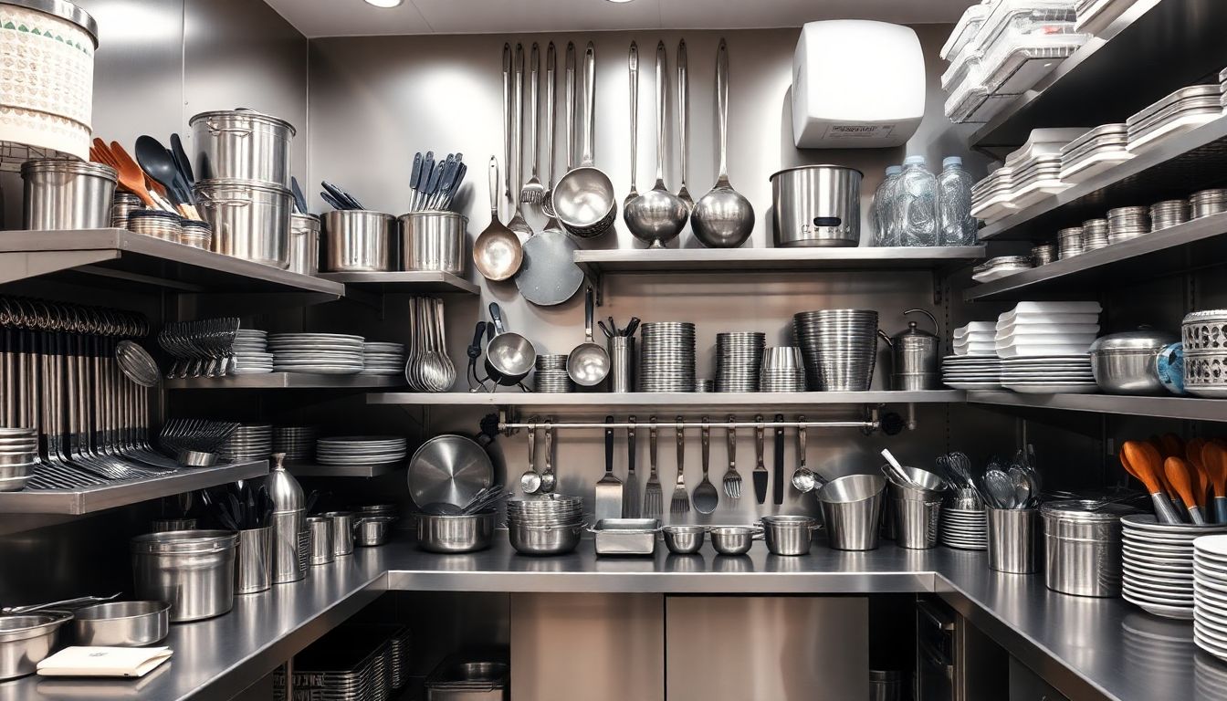 Accesorios de Cocina para Restaurantes
